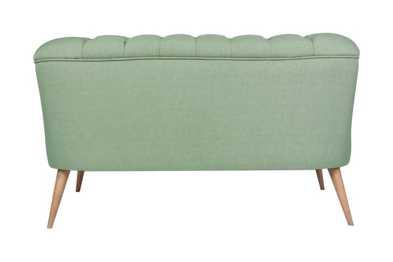 Monroew 2-personers Sofa - Petrolgrøn/Natur - Møbler - Sofaer - 2 personers sofa