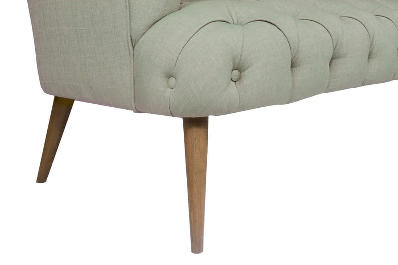 Monroew 2-personers Sofa - Grå/Natur - Møbler - Sofaer - 2 personers sofa