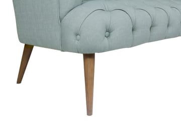 Monroew 2-personers Sofa - Indigoblå/Natur - Møbler - Sofaer - 2 personers sofa