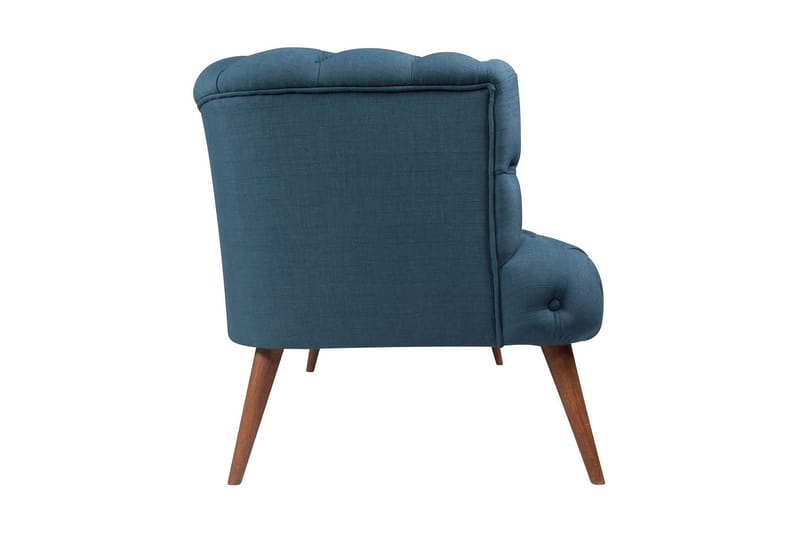 Monroew 2-personers Sofa - Mørkeblå/Natur - Møbler - Sofaer - 2 personers sofa