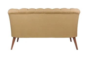 Monroew 2-personers Sofa - Lysebrun/Natur - Møbler - Sofaer - 2 personers sofa