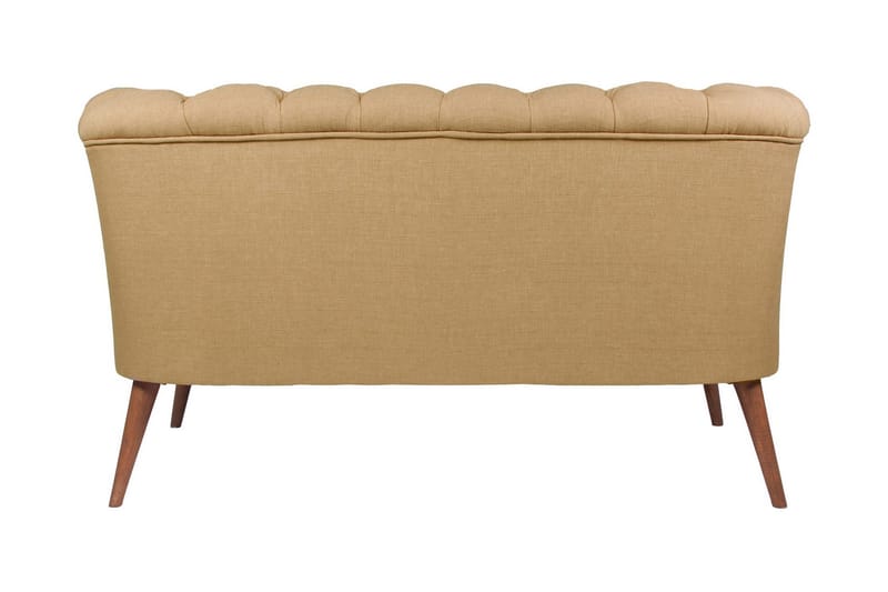 Monroew 2-personers Sofa - Lysebrun/Natur - Møbler - Sofaer - 2 personers sofa