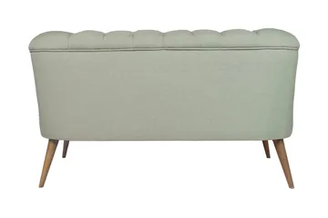 Monroew 2-personers Sofa - Grå/Natur - Møbler - Sofaer - 2 personers sofa