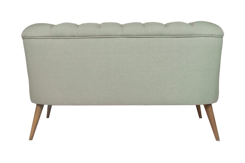 Monroew 2-personers Sofa - Grå/Natur - Møbler - Sofaer - 2 personers sofa