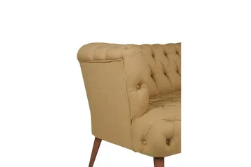 Monroew 2-personers Sofa - Lysebrun/Natur - Møbler - Sofaer - 2 personers sofa