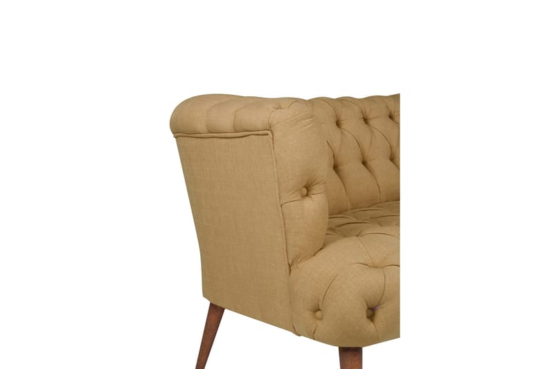 Monroew 2-personers Sofa - Lysebrun/Natur - Møbler - Sofaer - 2 personers sofa