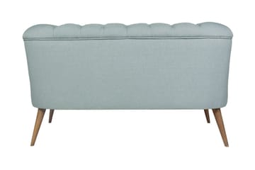 Monroew 2-personers Sofa - Indigoblå/Natur - Møbler - Sofaer - 2 personers sofa