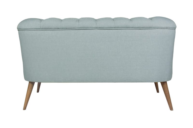 Monroew 2-personers Sofa - Indigoblå/Natur - Møbler - Sofaer - 2 personers sofa