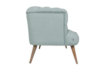 Monroew 2-personers Sofa - Indigoblå/Natur - Møbler - Sofaer - 2 personers sofa