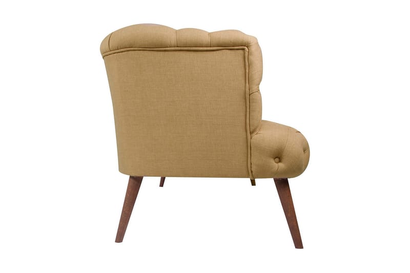 Monroew 2-personers Sofa - Lysebrun/Natur - Møbler - Sofaer - 2 personers sofa