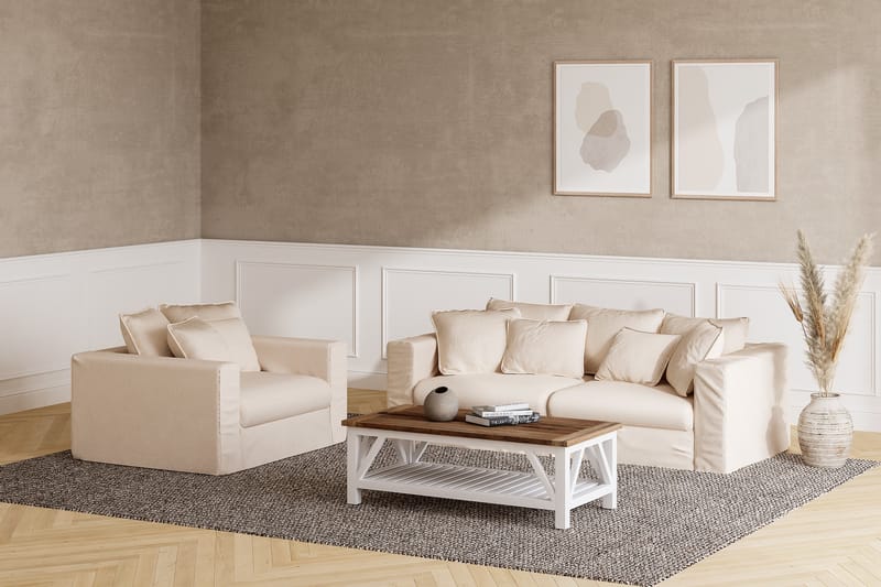 Monte Carlo Lyx 2-Pers. Sofa - Møbler - Sofaer - 2 personers sofa