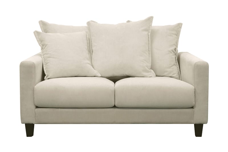 Nida 2-personers sofa - Beige - 2 personers sofa