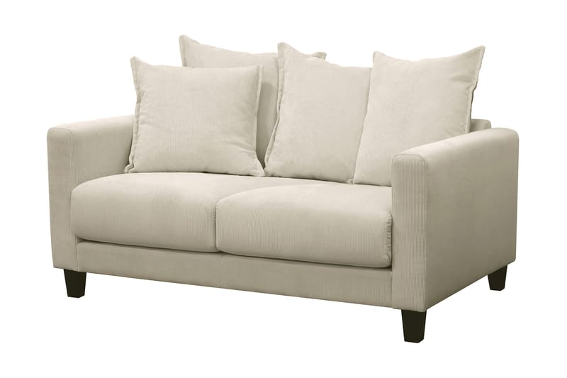 Nida 2-personers sofa - Beige - 2 personers sofa