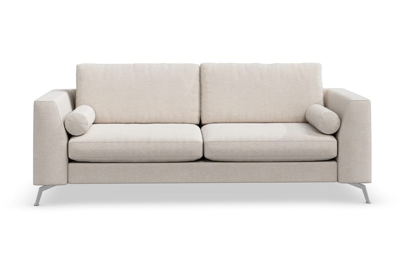 Ocean Lyx 3-Pers. Sofa - Beige - 2 personers sofa