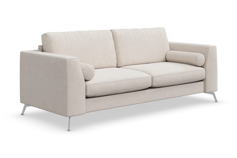 Ocean Lyx 3-Pers. Sofa - Beige - 2 personers sofa