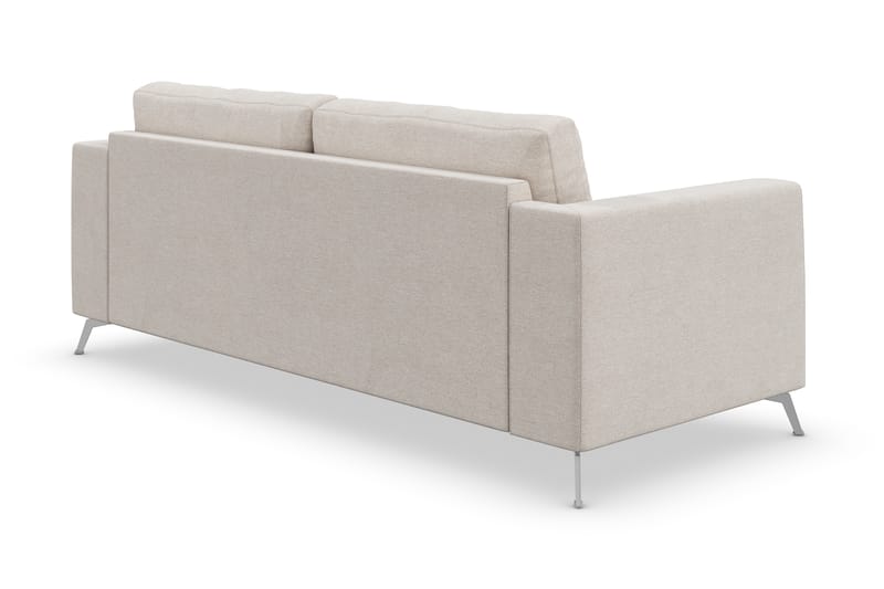 Ocean Lyx 3-Pers. Sofa - Beige - 2 personers sofa