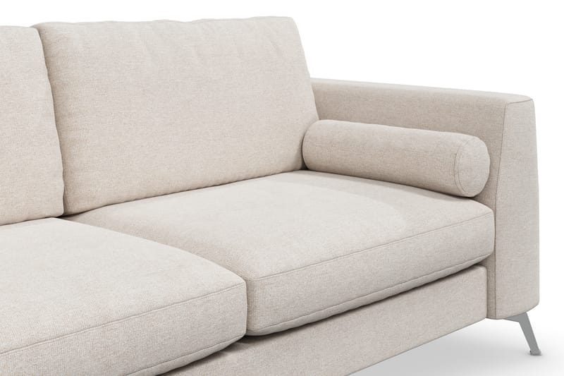 Ocean Lyx 3-Pers. Sofa - Beige - 2 personers sofa