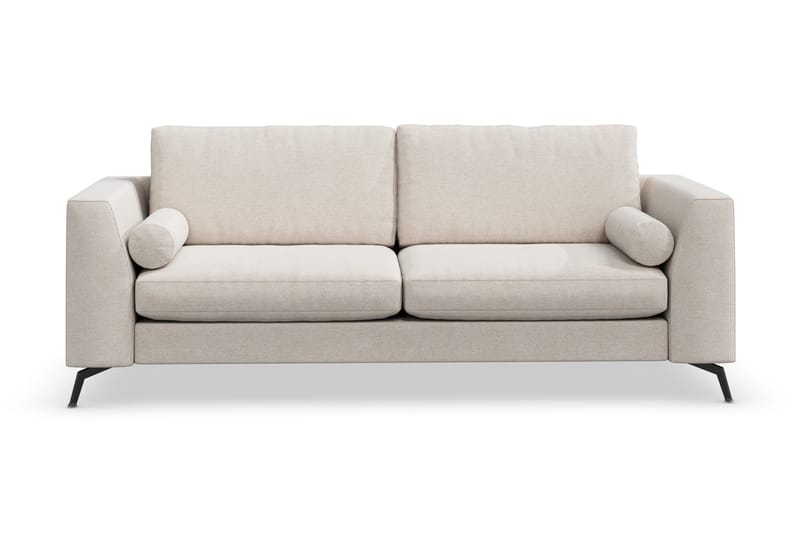 Ocean Lyx 3-Pers. Sofa - Beige - 2 personers sofa