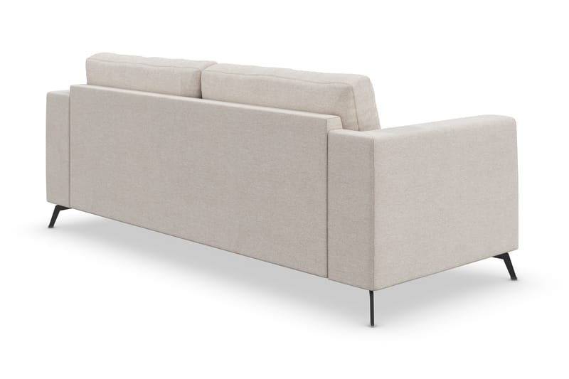 Ocean Lyx 3-Pers. Sofa - Beige - 2 personers sofa