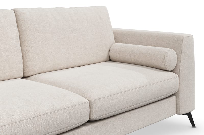 Ocean Lyx 3-Pers. Sofa - Beige - 2 personers sofa