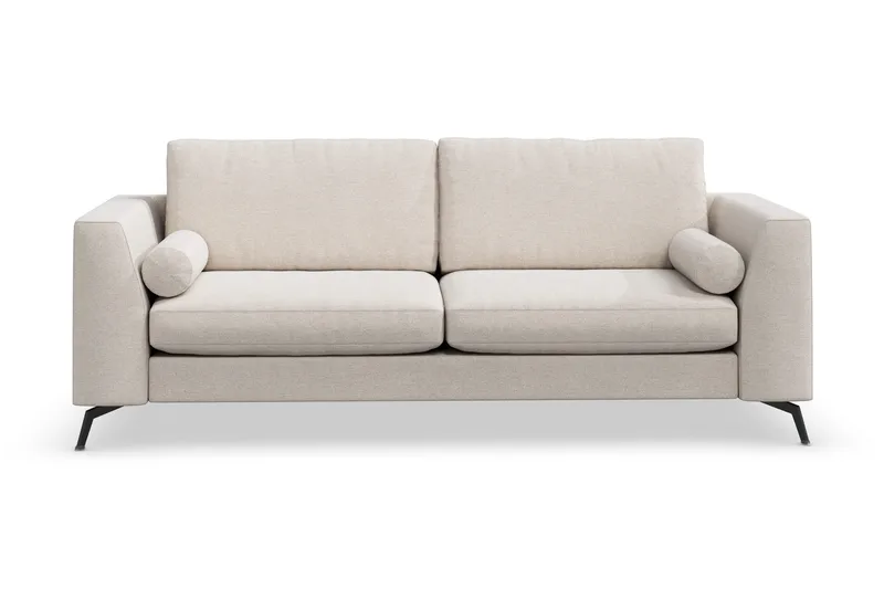 Ocean Lyx 3-Pers. Sofa - Beige - Møbler - Sofaer - 2 personers sofa