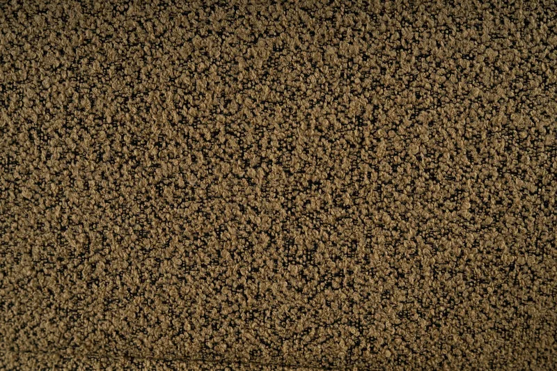 Octavian 2-personers Sofa med Knappet Kubisk i Bouclé - Brun - Møbler - Sofaer - 2 personers sofa