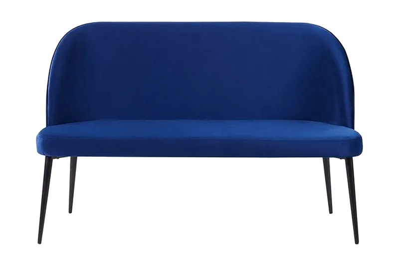 Osbyn 2-Pers. Sofa, Velour/Blå