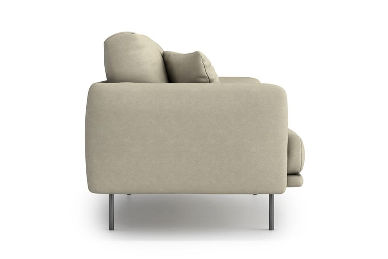 Paraply 2-pers. Sofa - Beige - 2 personers sofa
