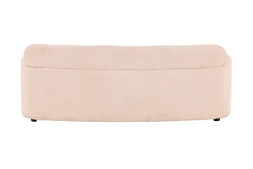 Pocatello 2-Pers. Sofa - Hvit Bouclé - Møbler - Sofaer - 2 personers sofa