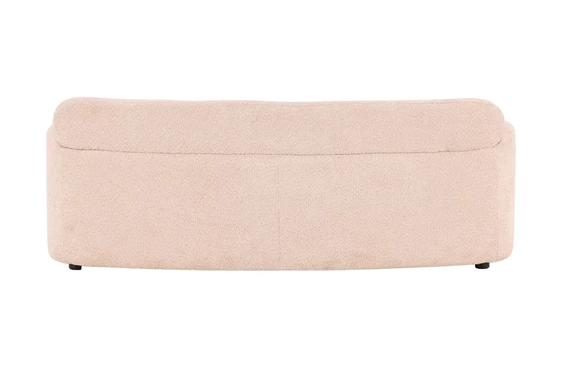 Pocatello 2-Pers. Sofa - Hvit Bouclé - Møbler - Sofaer - 2 personers sofa