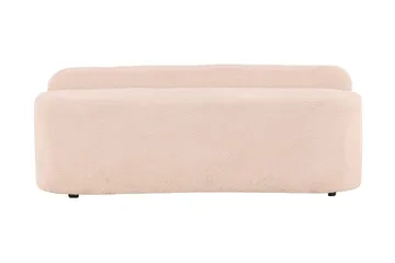 Pocatello 2-Pers. Sofa - Hvit Bouclé - Møbler - Sofaer - 2 personers sofa