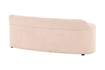 Pocatello 2-Pers. Sofa - Hvit Bouclé - Møbler - Sofaer - 2 personers sofa