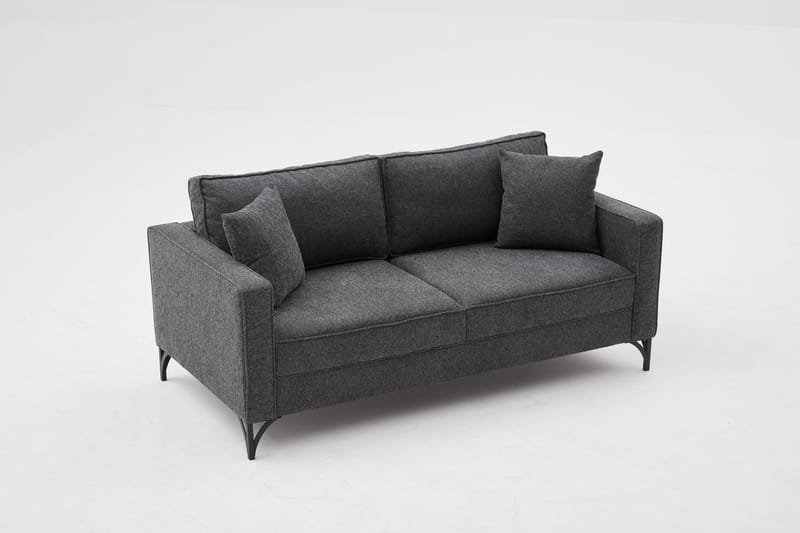 Retzow Sofa 2-personers - Antracit - Møbler - Sofaer - 2 personers sofa