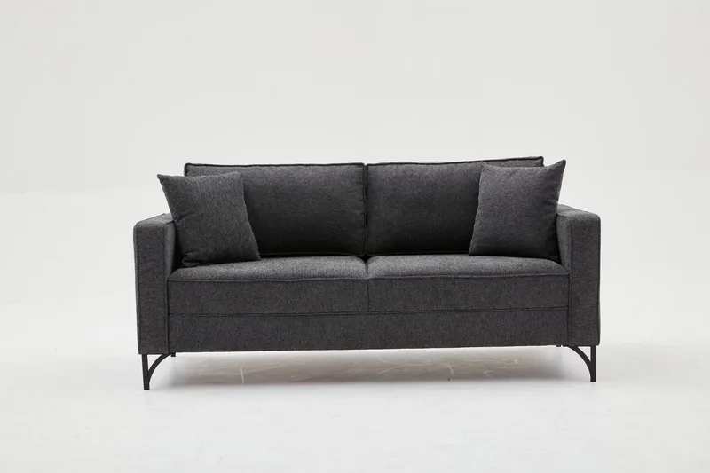Retzow Sofa 2-personers, Antracit