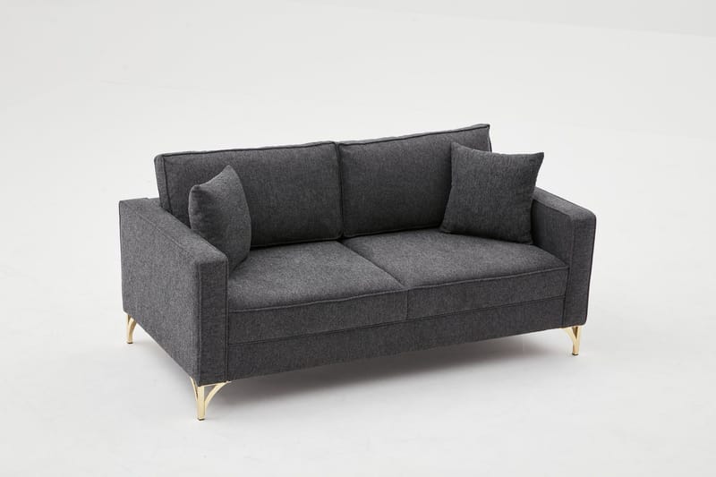 Retzow Sofa 2-personers - Antracit - Møbler - Sofaer - 2 personers sofa