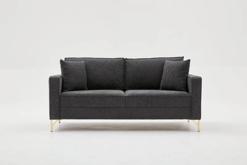 Retzow Sofa 2-personers, Antracit
