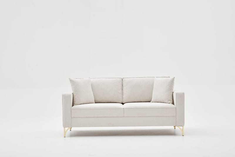 Retzow Sofa 2-personers - Beige - Møbler - Sofaer - 2 personers sofa