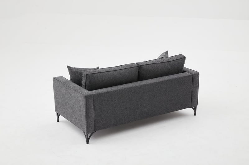 Retzow Sofa 2-personers - Antracit - Møbler - Sofaer - 2 personers sofa