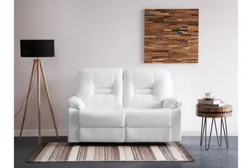 Rovik sofa 2-personers - Hvid - Møbler - Sofaer - 2 personers sofa