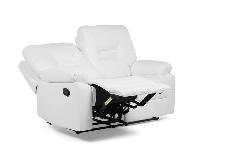Rovik sofa 2-personers - Hvid - Møbler - Sofaer - 2 personers sofa