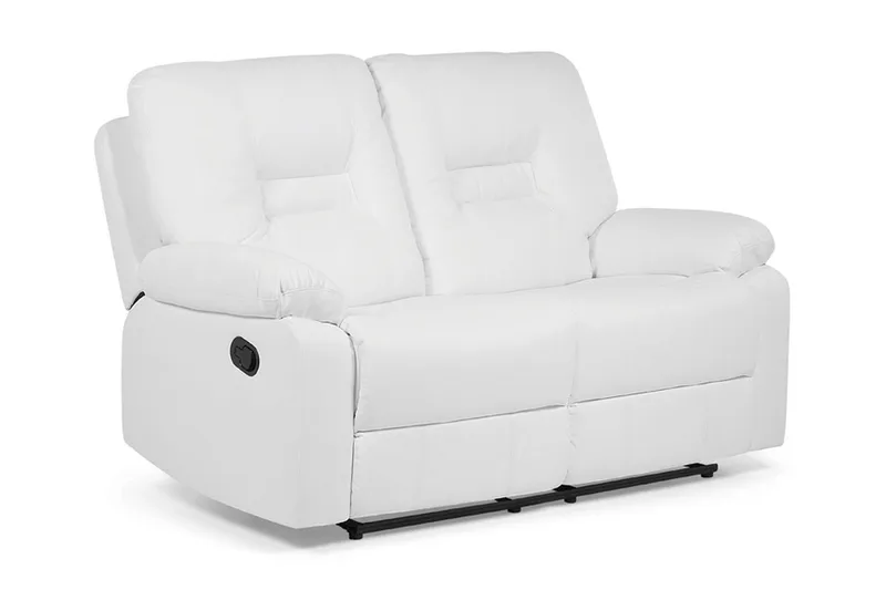 Rovik sofa 2-personers, Hvid