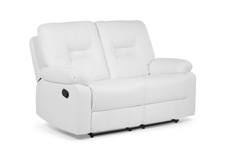 Rovik sofa 2-personers - Hvid - Møbler - Sofaer - 2 personers sofa