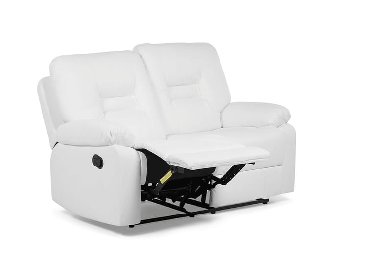 Rovik sofa 2-personers - Hvid - Møbler - Sofaer - 2 personers sofa