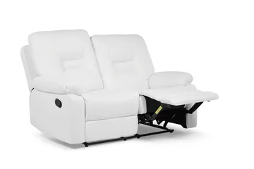 Rovik sofa 2-personers - Hvid - Møbler - Sofaer - 2 personers sofa