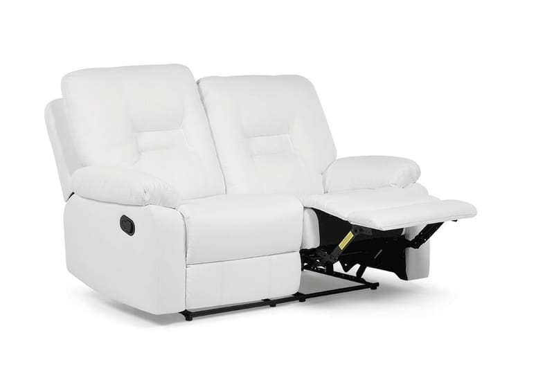 Rovik sofa 2-personers - Hvid - Møbler - Sofaer - 2 personers sofa