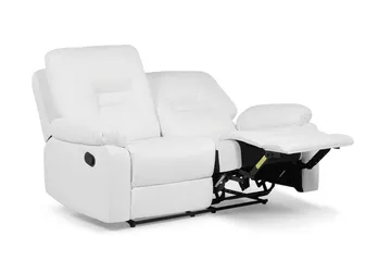 Rovik sofa 2-personers - Hvid - Møbler - Sofaer - 2 personers sofa