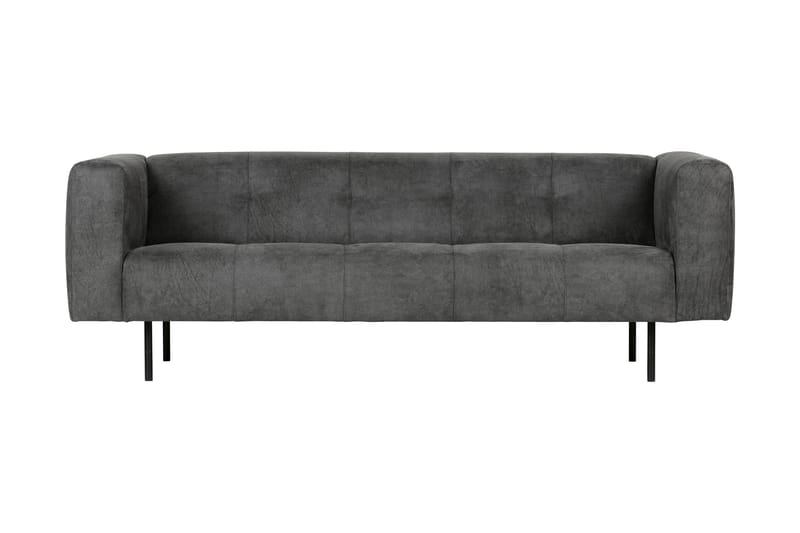 Rowal 2,5-pers sofa - Mørkegrå - 2 personers sofa