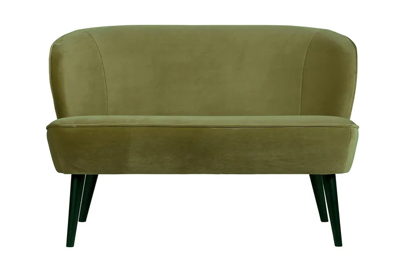 Serra 2-pers. Sofa, Velour/Grøn