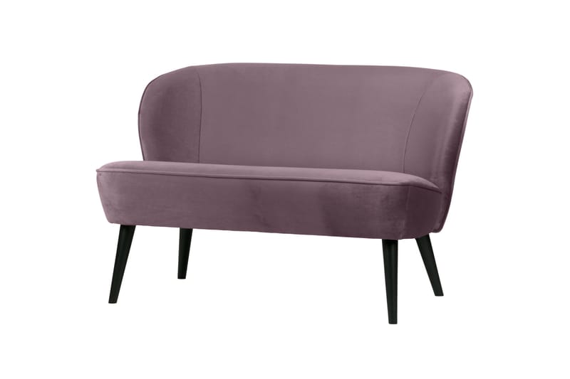 Serra Sofa 2-personers - Lilla - 2 personers sofa