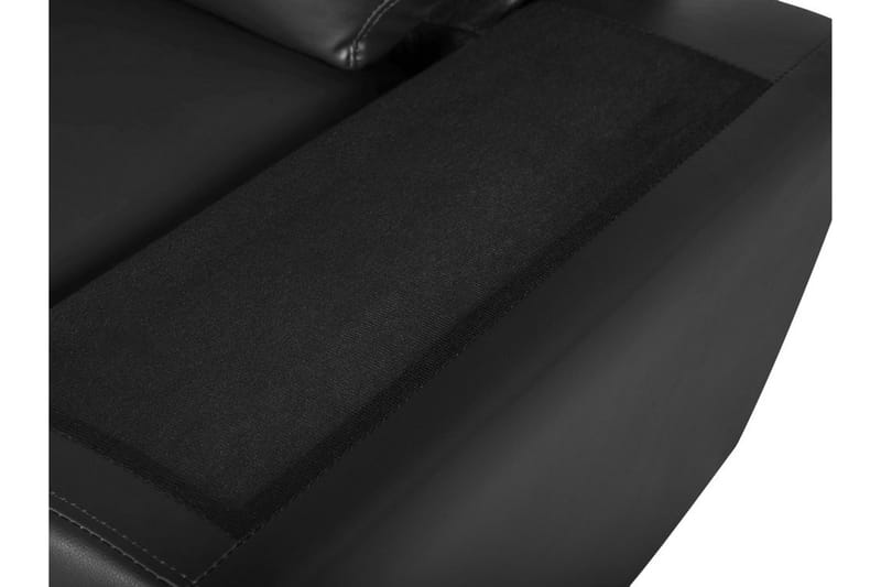 Sofa Sofa 2 sæder - Sort - Møbler - Sofaer - 2 personers sofa